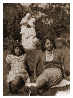 Young adult Carmen with young girl