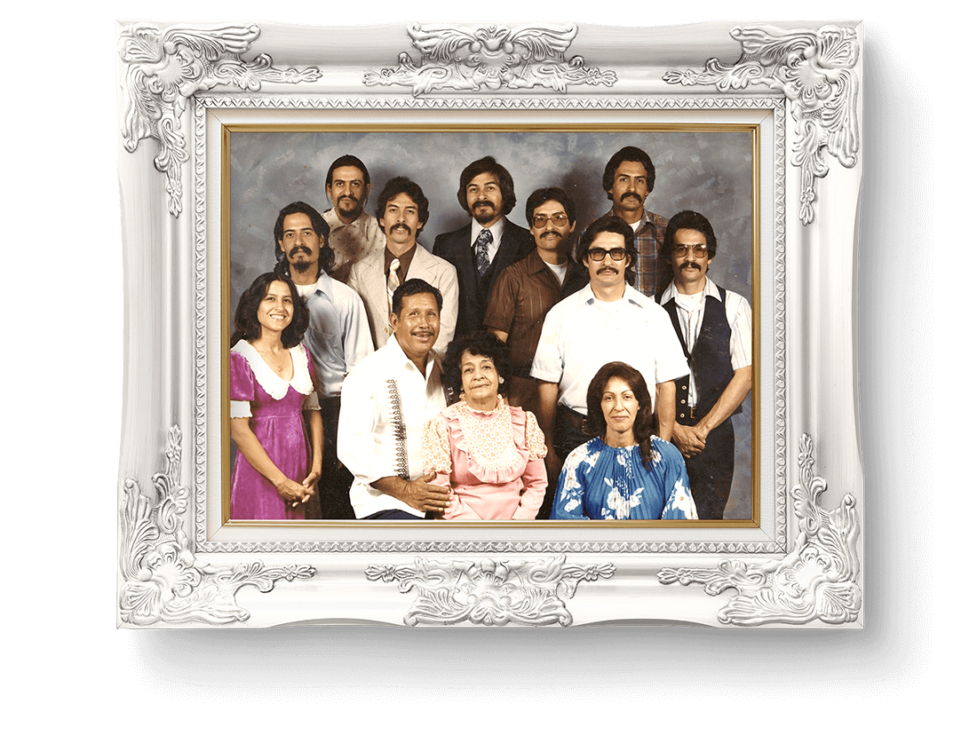 Franco Family Portrait 1985