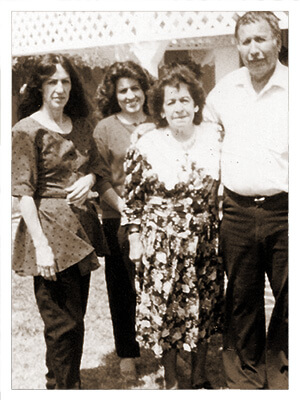 Photo of Carmen, Carlos, Nita & Margie