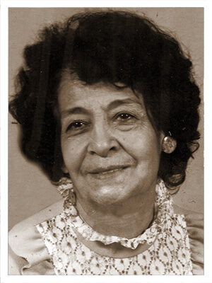 Portrait of Carmen Fuentes